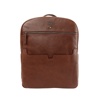 MILWAUKEE BOOT CO. BREWER BACKPACK | BROWN