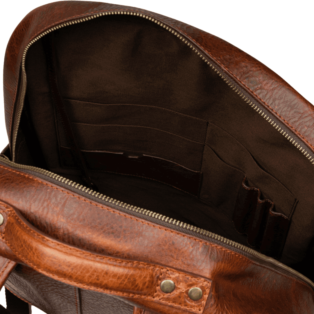 MILWAUKEE BOOT CO. BREWER BACKPACK | BROWN