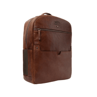 MILWAUKEE BOOT CO. BREWER BACKPACK | BROWN