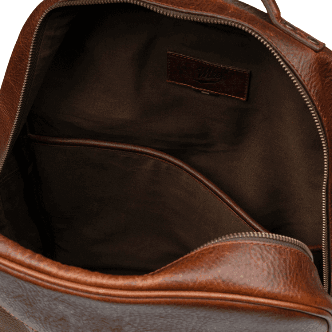 MILWAUKEE BOOT CO. BREWER BACKPACK | BROWN