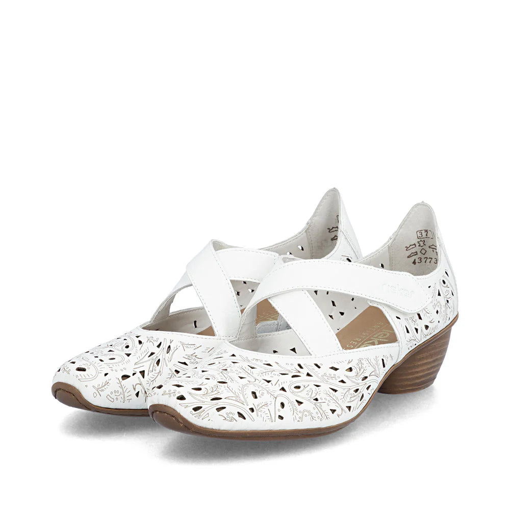 WOMEN'S RIEKER MIRJAM 73 | WHITE