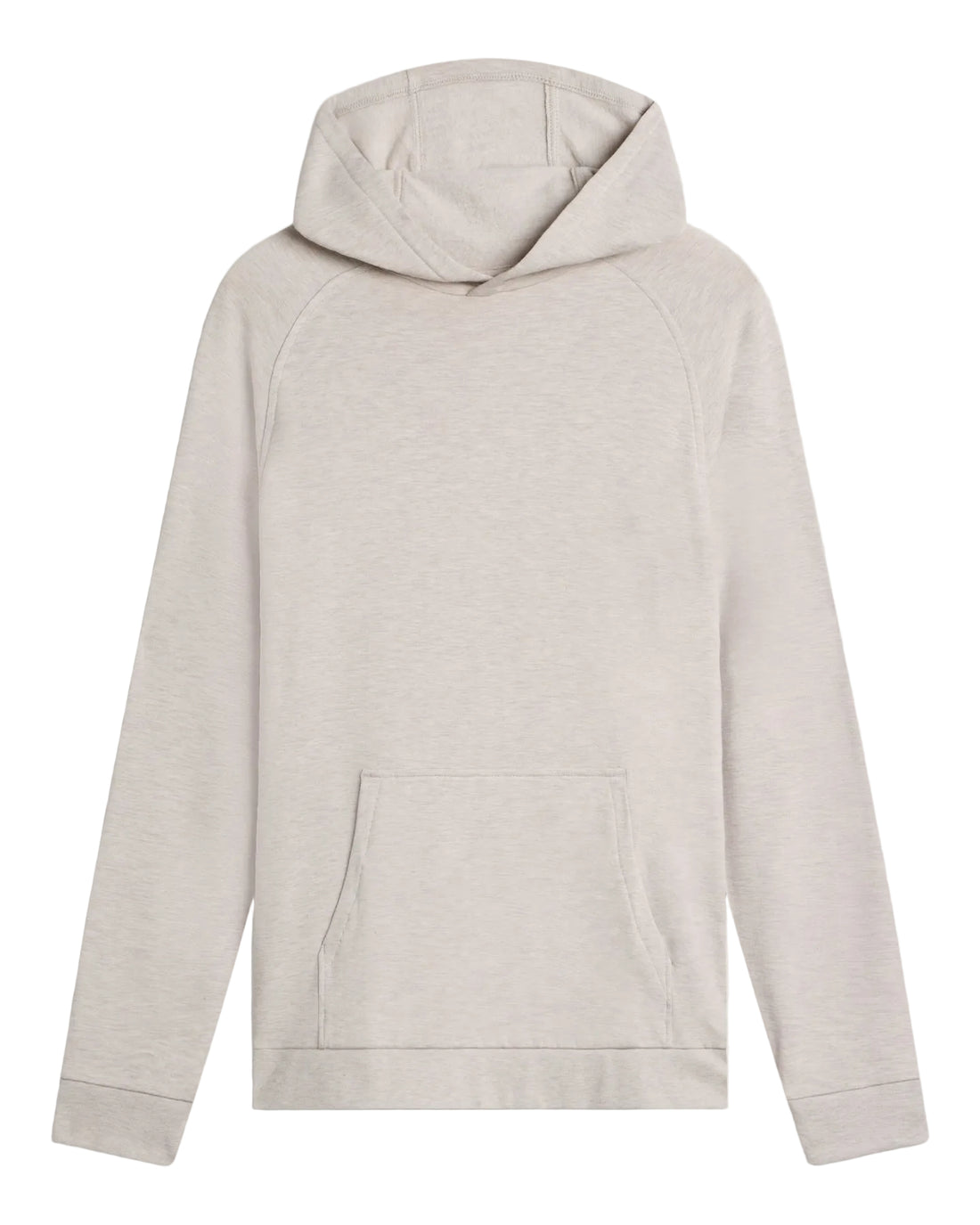MEN'S FREE FLY BAMBOO LIGHTWEIGHT FLEECE HOODIE | HEATHER DESERT TAN