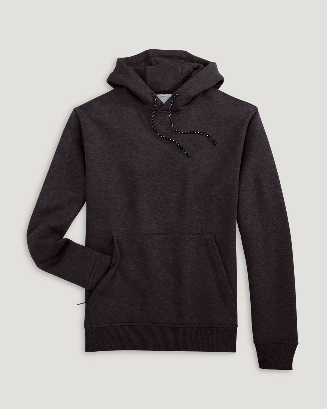 MEN'S FREE FLY BAMBOO NORTHCOAST FLEECE PULLOVER HOODIE | BLACK