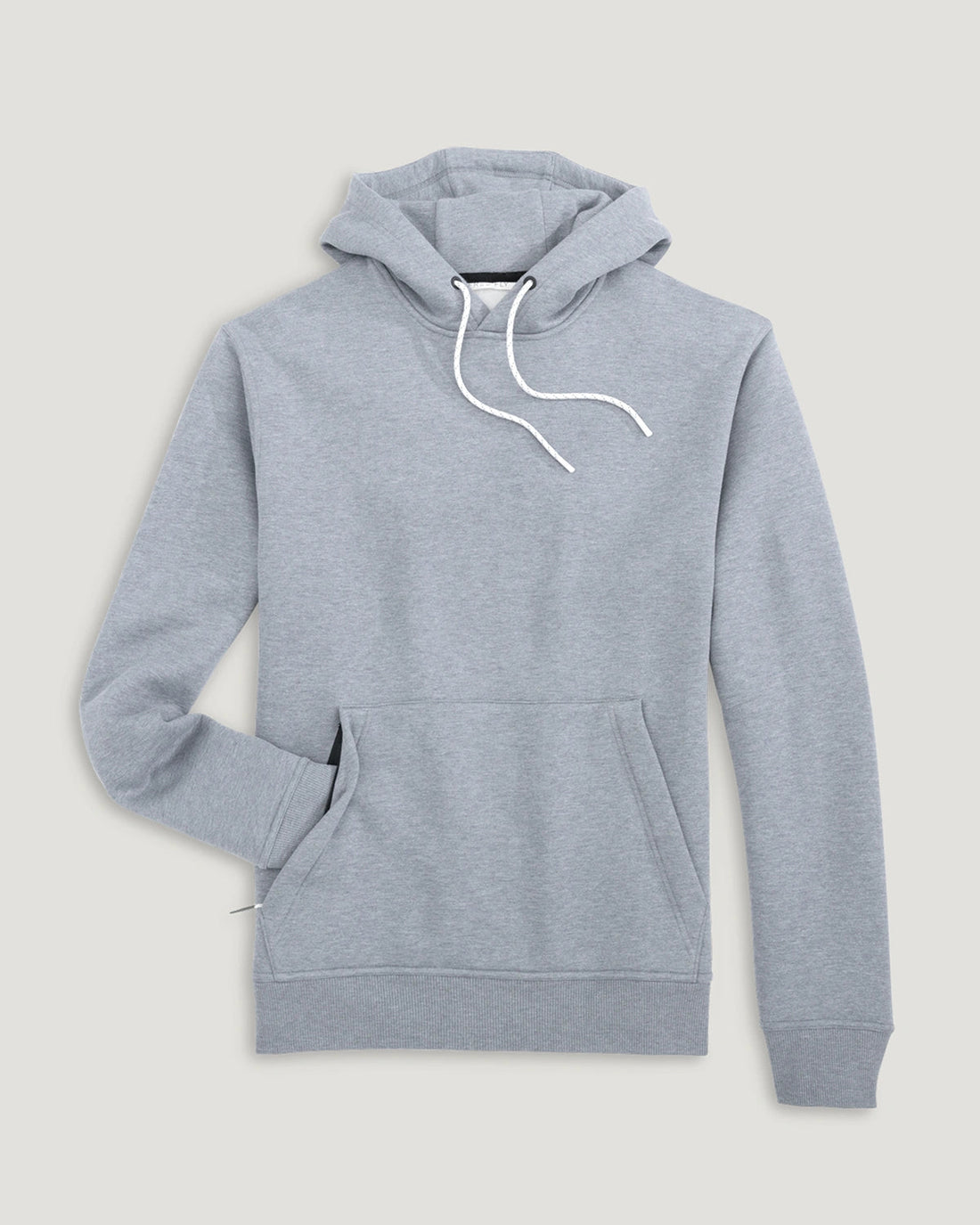 MEN'S FREE FLY BAMBOO NORTHCOAST FLEECE PULLOVER HOODIE | HEATHER GREY