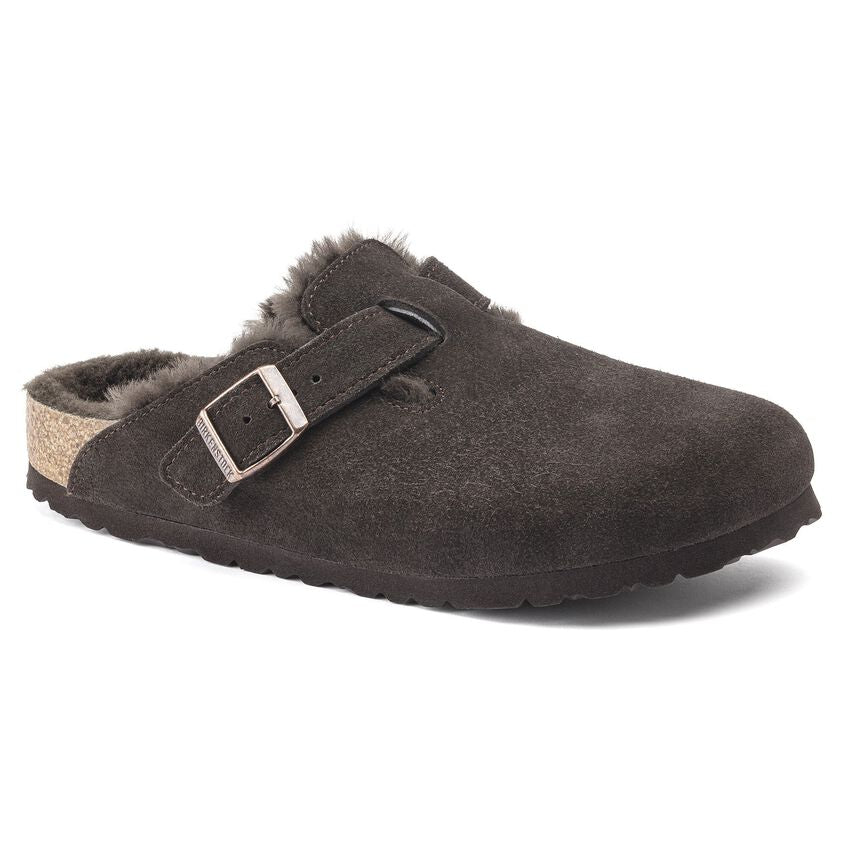 UNISEX BIRKENSTOCK BOSTON SHEARLING | MOCCA