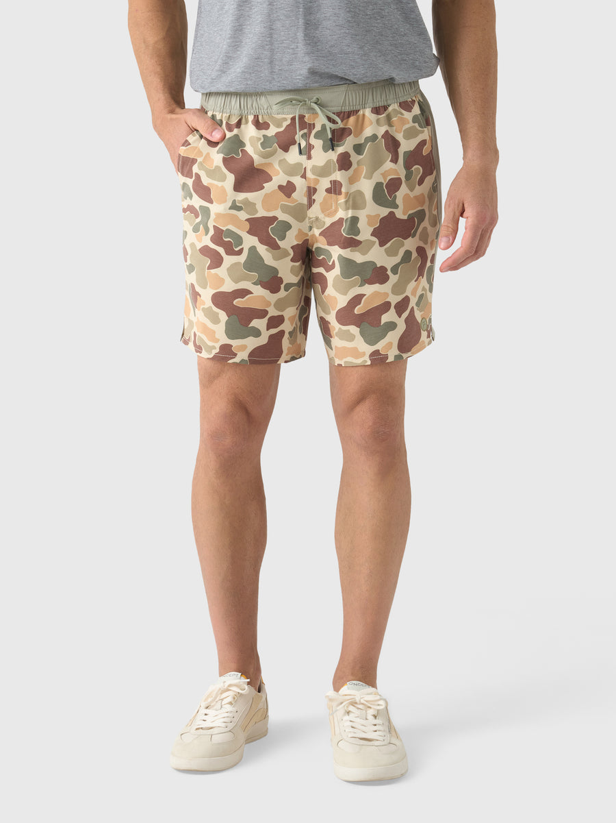 MEN'S FREE FLY PALMERA TRUNK 17 | VINTAGE CAMO