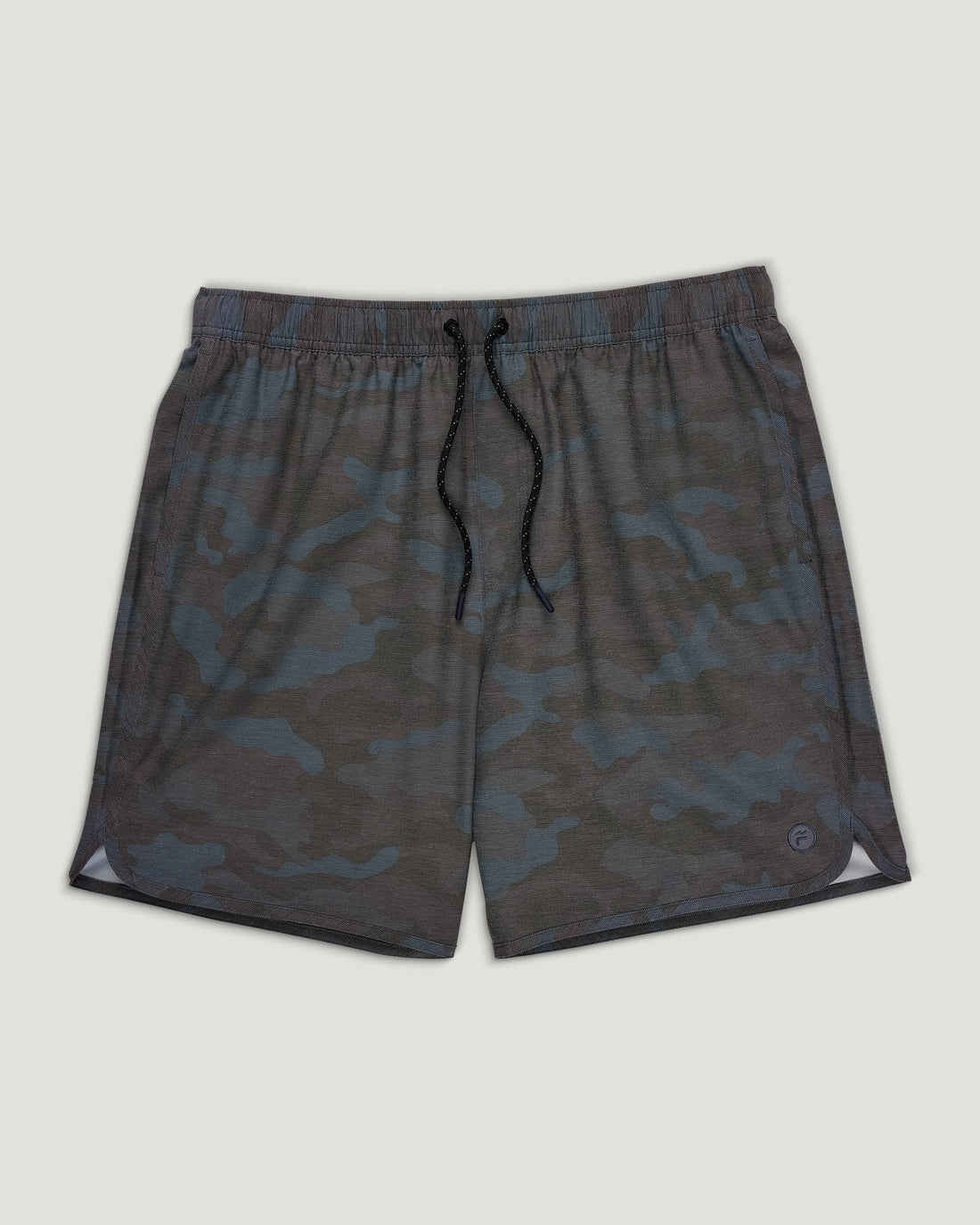 MEN'S FREE FLY REVERB SHORT  7" | WOODLAND CAMO STORM CLOUD