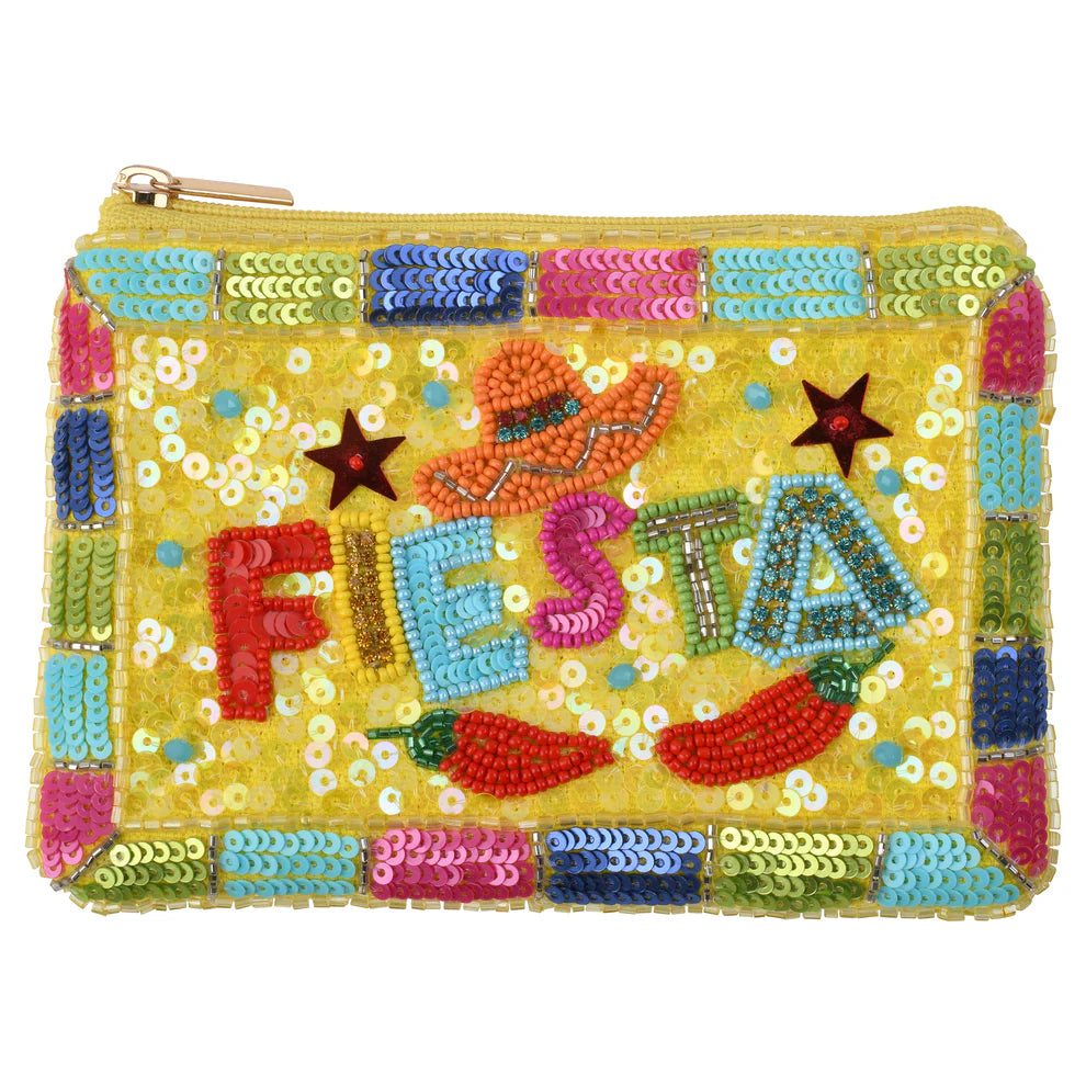 WOMEN'S BAMBOO TRADING COMPANY ESSENTIAL POUCH | FIESTA