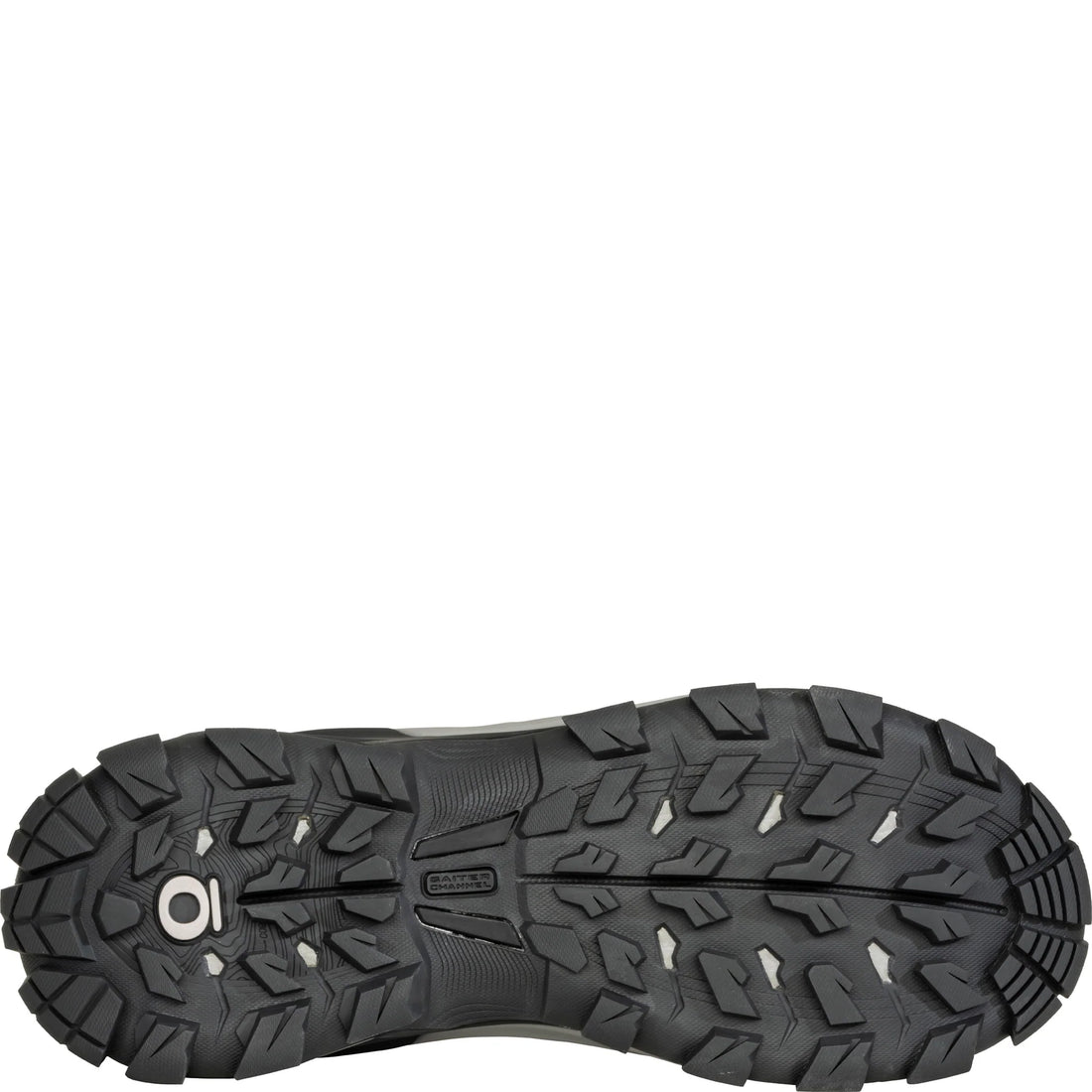 MEN'S OBOZ BRIDGER RIDGE MID GTX WATERPROOF | GUNMETAL BLACK