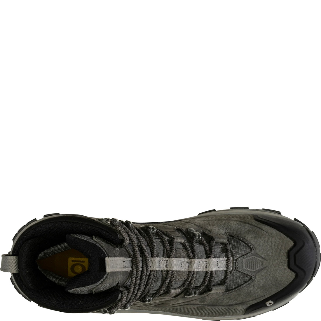 MEN'S OBOZ BRIDGER RIDGE MID GTX WATERPROOF | GUNMETAL BLACK