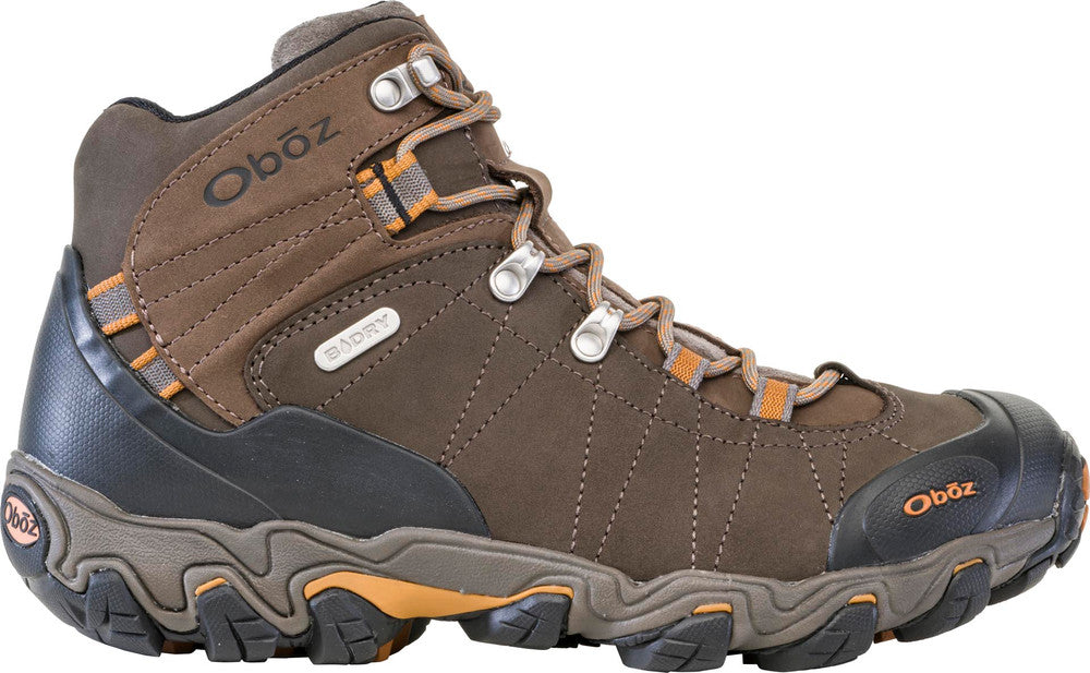 MEN'S OBOZ BRIDGER WATERPROOF | SUDAN