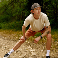 MEN'S FREE FLY ELEVATE LIGHTWEIGHT TEE | HEATHER BIRCH