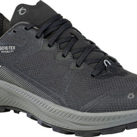 MEN'S OBOZ KATABATIC LT LOW GTX WATERPROOF | BLACK SEA