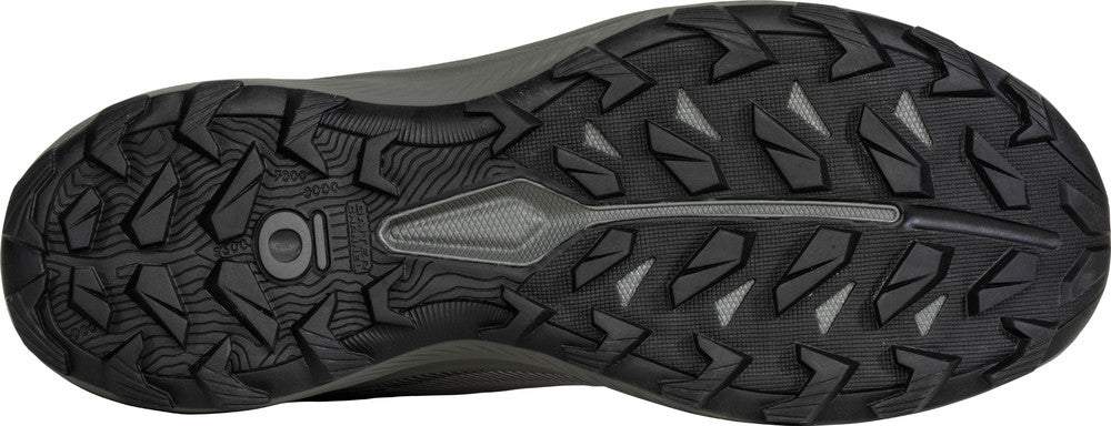 MEN'S OBOZ KATABATIC LT LOW GTX WATERPROOF | BLACK SEA