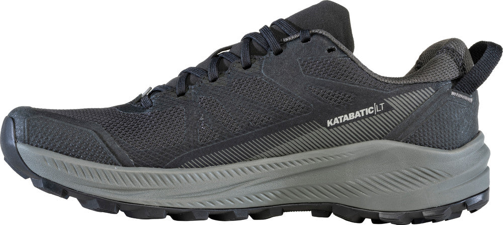 MEN'S OBOZ KATABATIC LT LOW GTX WATERPROOF | BLACK SEA