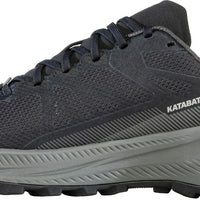 MEN'S OBOZ KATABATIC LT LOW GTX WATERPROOF | BLACK SEA