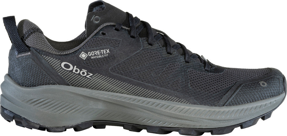 MEN'S OBOZ KATABATIC LT LOW GTX WATERPROOF | BLACK SEA