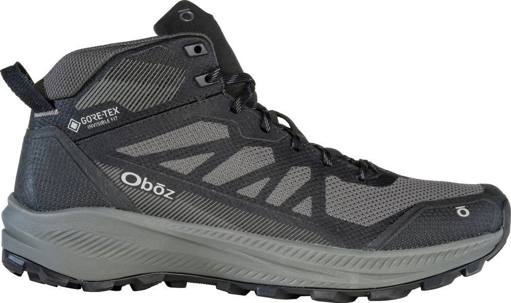 MEN'S OBOZ KATABATIC LT MID GTX WATERPROOF | BLACK SEA