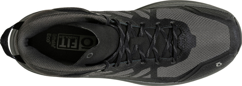 MEN'S OBOZ KATABATIC LT MID GTX WATERPROOF | BLACK SEA