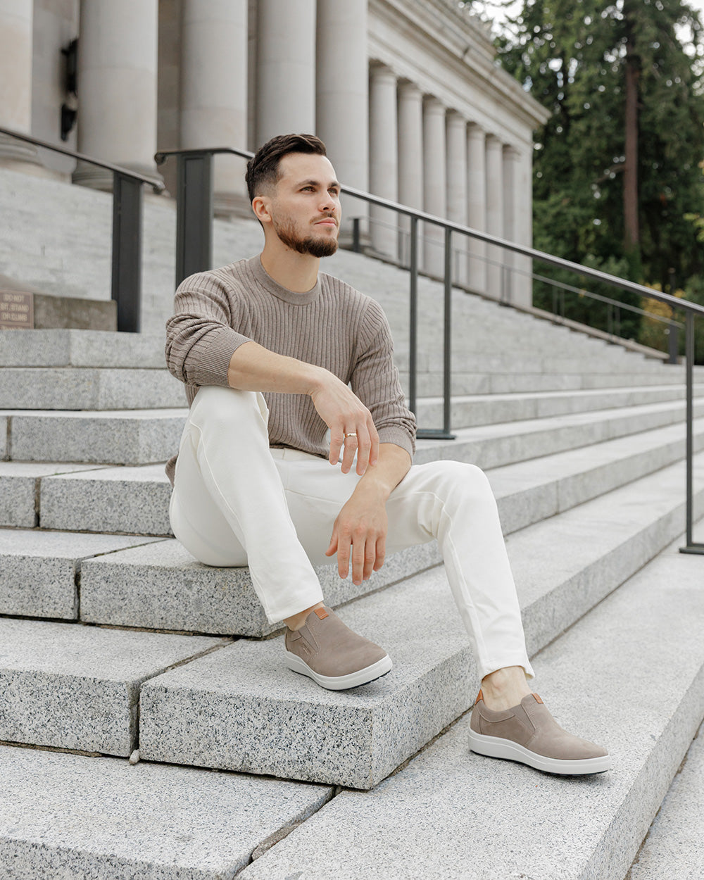 MEN'S JOSEF SEIBEL MADDOX 06 | TAUPE COMBI