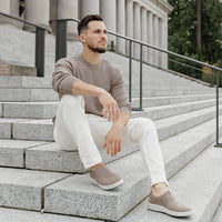 MEN'S JOSEF SEIBEL MADDOX 06 | TAUPE COMBI