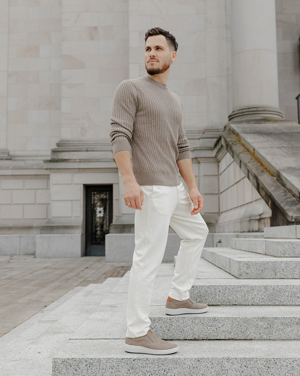MEN'S JOSEF SEIBEL MADDOX 06 | TAUPE COMBI