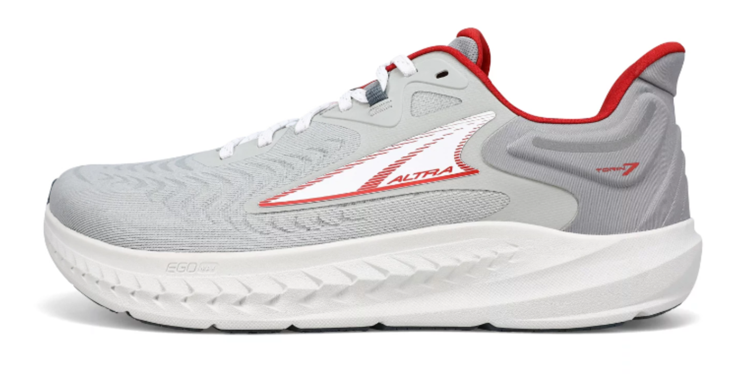 MEN'S ALTRA TORIN 7 | GREY / RED – Randy's Shoes