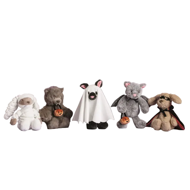 MUDPIE TRICK-OR-TREAT PLUSH PALS