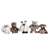 MUDPIE TRICK-OR-TREAT PLUSH PALS