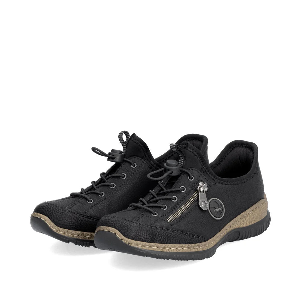 WOMEN'S RIEKER NIKITA 67 | SCHWARZ / BLACK