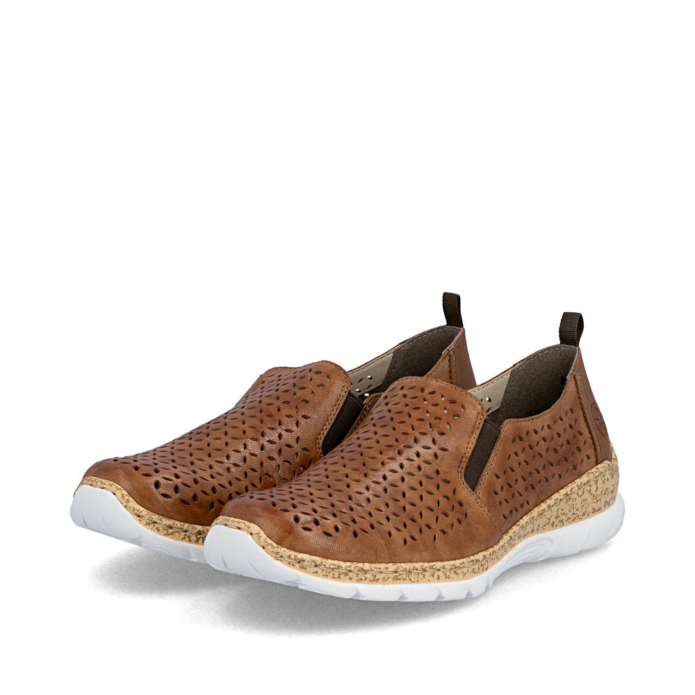 WOMEN'S RIEKER NIKITA 51 | CUOIO | CAYENNE