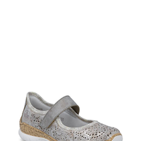 WOMEN'S RIEKER NIKITA 99 | ROSE-METALLIC | GREY | SILVERFLOWER