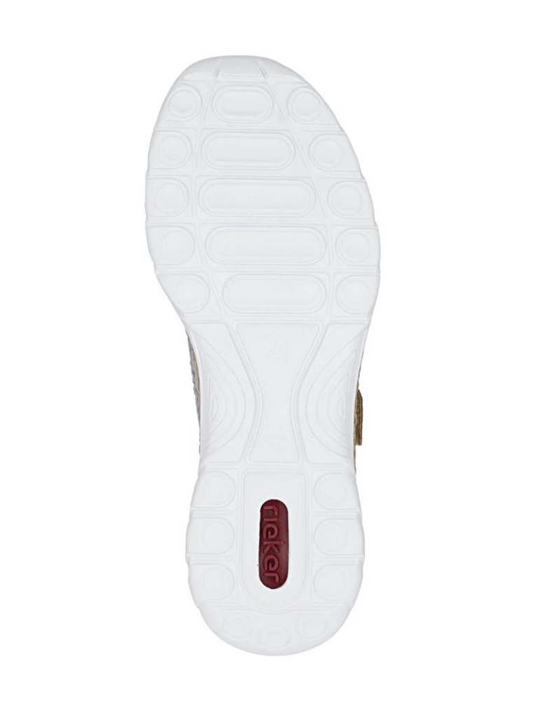 WOMEN'S RIEKER NIKITA 99 | ROSE-METALLIC | GREY | SILVERFLOWER