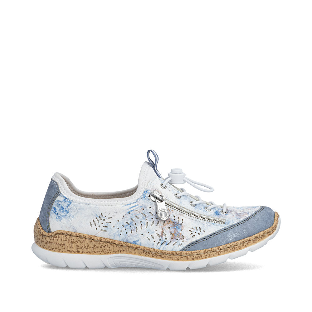 WOMEN'S RIEKER NIKITA K6 | BLEU | BLAU-MULTI | REINWEISS