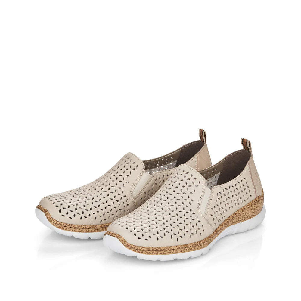 WOMEN'S RIEKER NIKITA 51 | CREMA