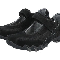 WOMEN'S ALLROUNDER BY MEPHISTO NIRO | BLACK SUEDE