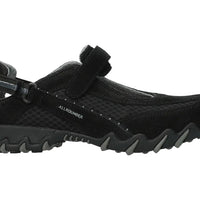 WOMEN'S ALLROUNDER BY MEPHISTO NIRO | BLACK SUEDE