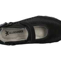 WOMEN'S ALLROUNDER BY MEPHISTO NIRO | BLACK SUEDE