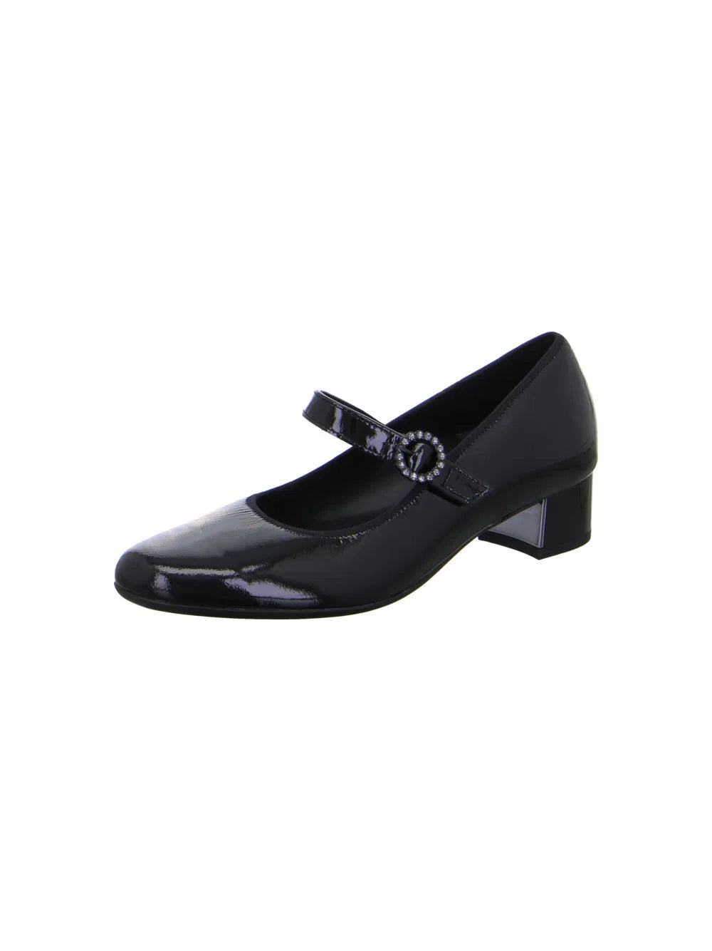 WOMEN'S ARA NOVELLE PUMP | BLACK PATENT