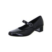 WOMEN'S ARA NOVELLE PUMP | BLACK PATENT