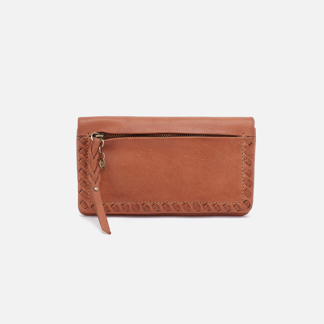HOBO LUMEN CONTINENTAL WALLET | HARVEST WHEAT
