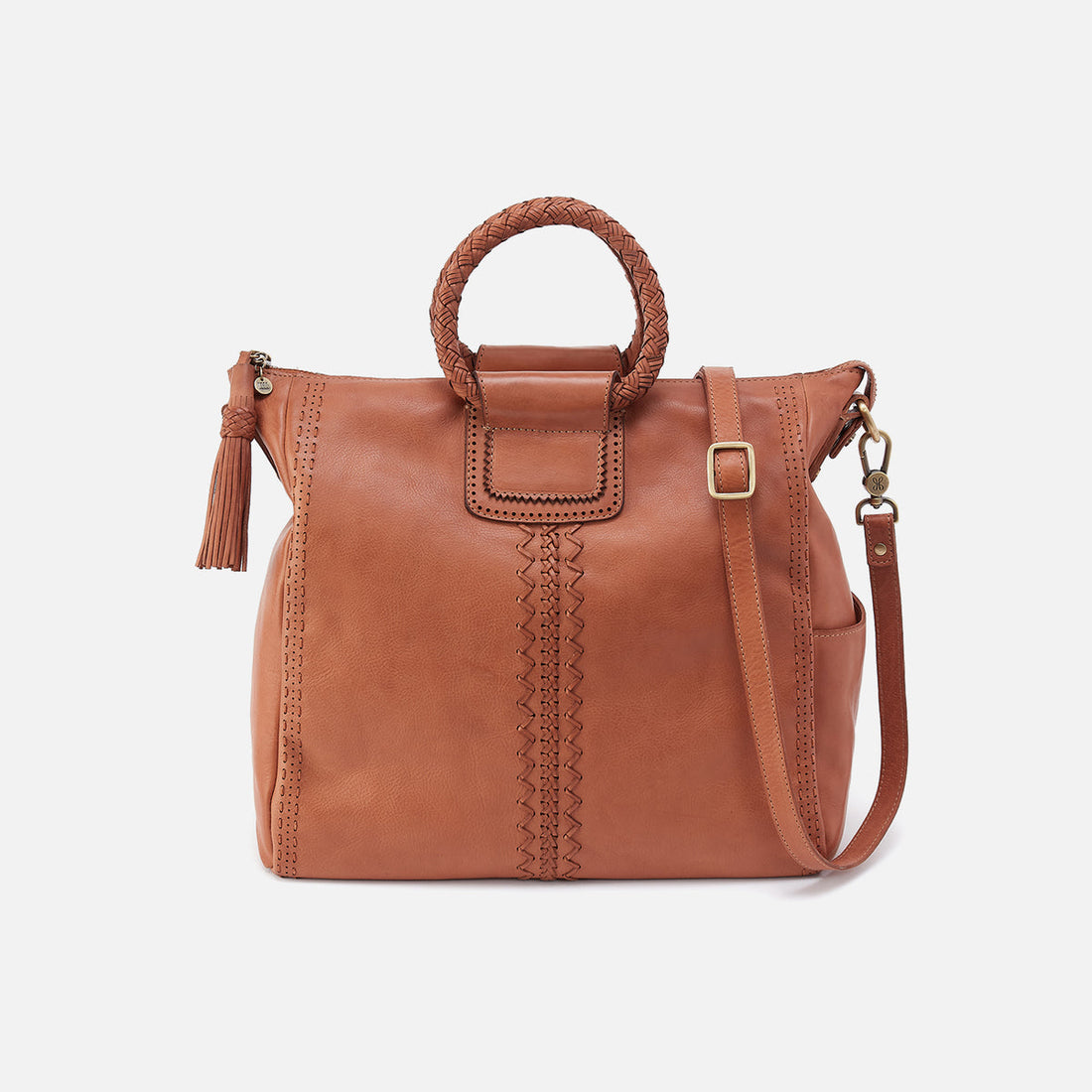 HOBO SHEILA LARGE SATCHEL BAG | HARVEST WHEAT
