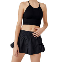WOMEN'S FP MOVEMENT GET YOUR FLIRT ON SHORTS | BLACK