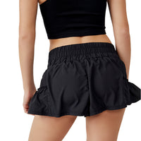 WOMEN'S FP MOVEMENT GET YOUR FLIRT ON SHORTS | BLACK
