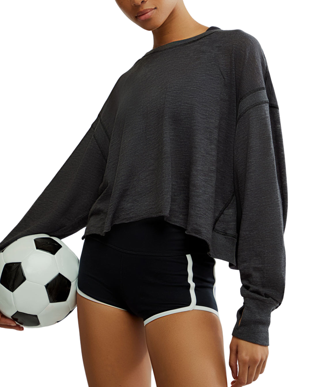 WOMEN'S FP MOVEMENT MY TIME LAYER | BLACK