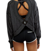 WOMEN'S FP MOVEMENT MY TIME LAYER | BLACK