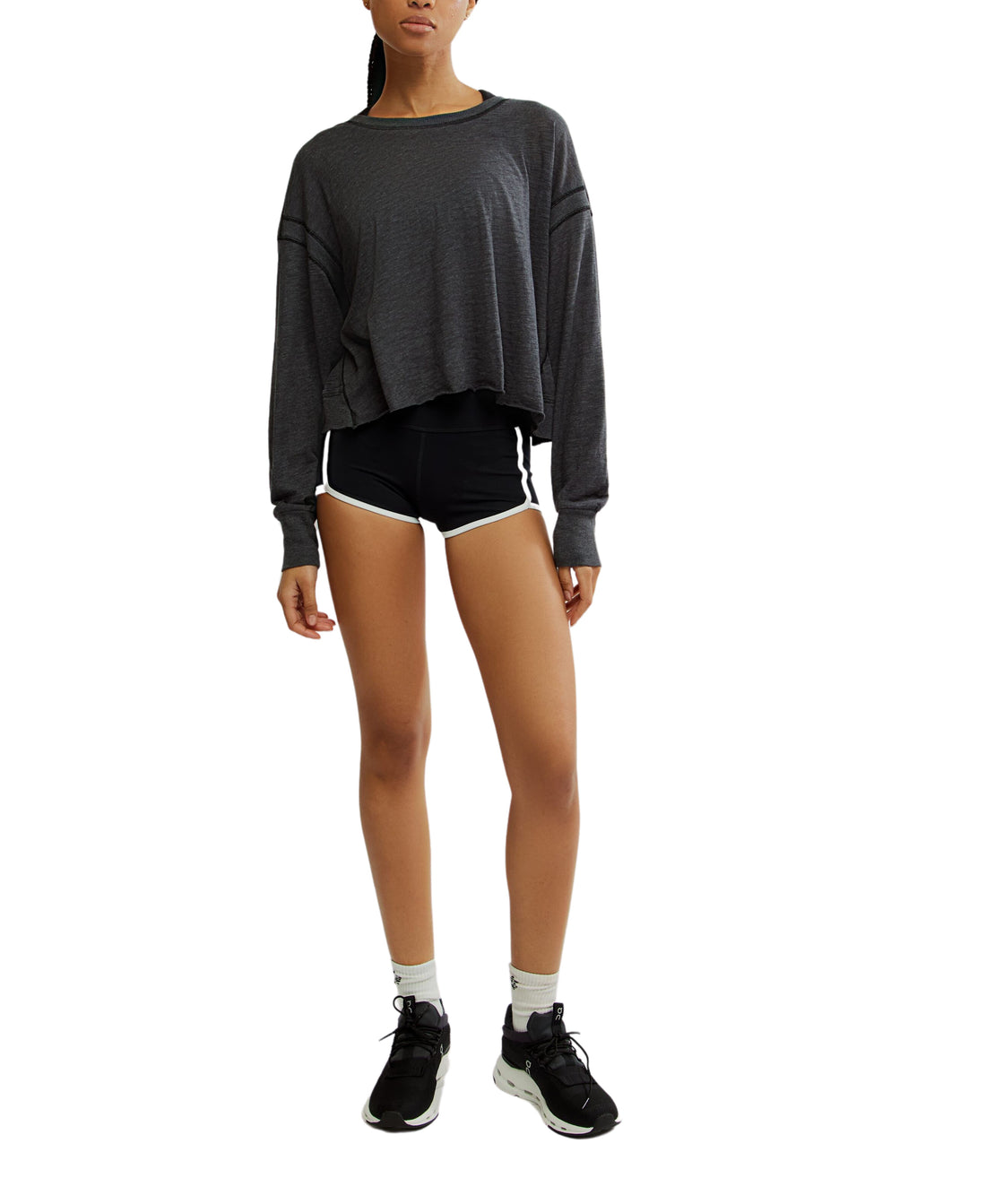 WOMEN'S FP MOVEMENT MY TIME LAYER | BLACK