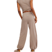 WOMEN'S FP MOVEMENT HOT SHOT CROSSOVER SET | PUMICE