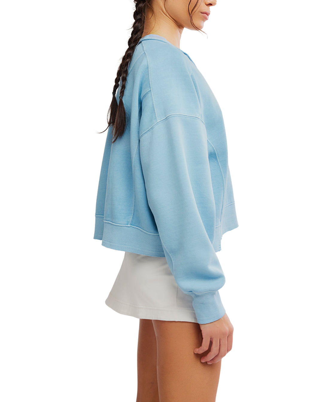 WOMEN'S FP MOVEMENT INTERCEPT PULLOVER | BRIGHT BLUE