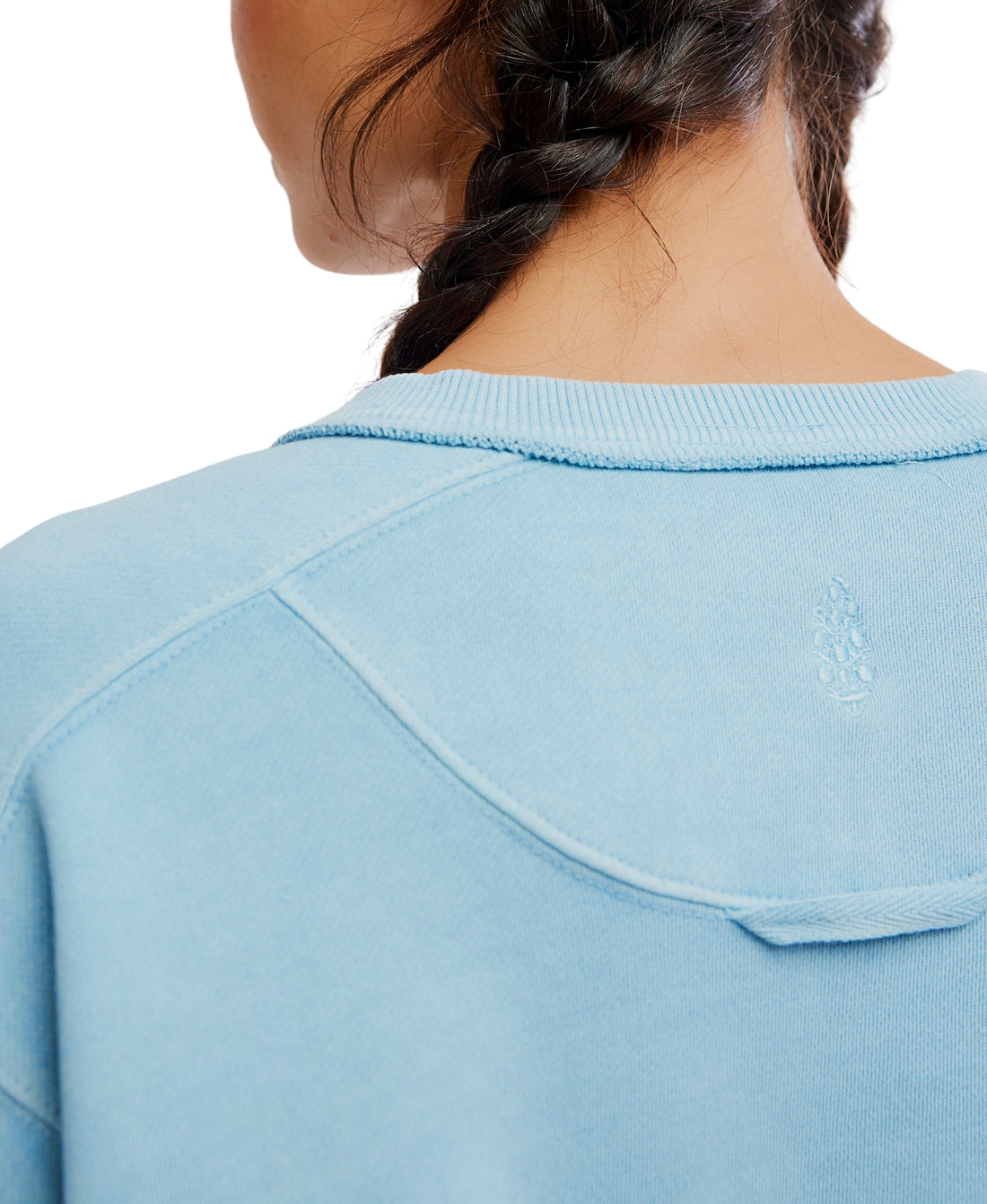WOMEN'S FP MOVEMENT INTERCEPT PULLOVER | BRIGHT BLUE